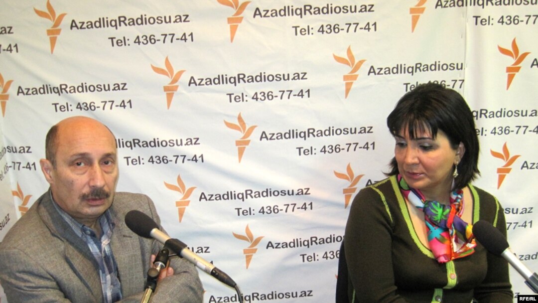 Zərdüşt Əlizadə və Aynur Camalqızı 