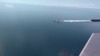 Росія демонструє, що, на її думку, британський есмінець був «вигнаний» з акваторії Криму (відео)
