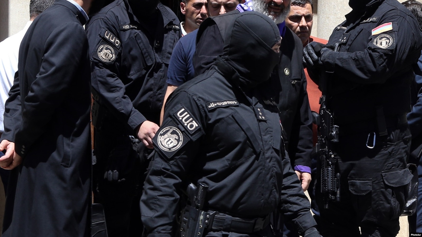 В Армении задержаны 7 человек по подозрению в подготовке теракта
