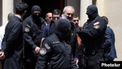 Задержание архиепископа Баграта 