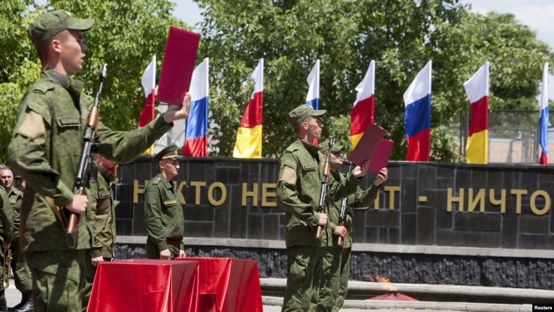 Moscow Moves To Incorporate Breakaway Georgian Region's Military
