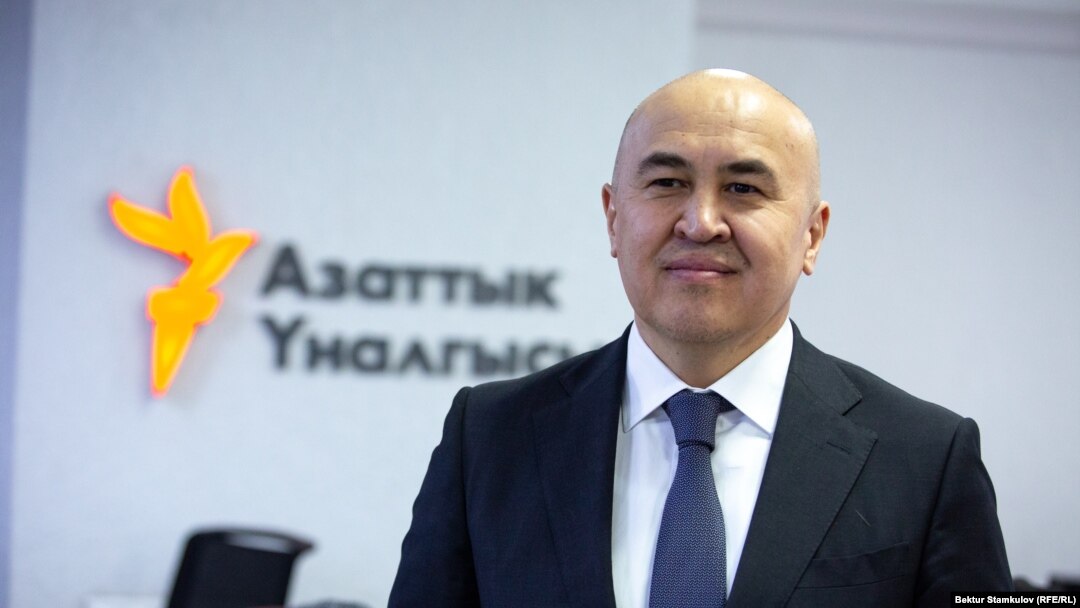 Алтынбек Сулайманов.