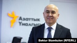 Алтынбек Сулайманов, Жогорку Кеңештеги "Бир бол" фракциясынын лидери.