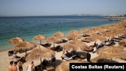 HEALTH-CORONAVIRUS/GREECE-BEACHES