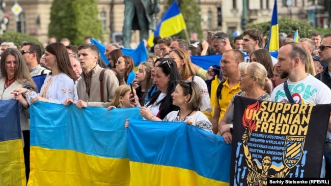 День Незалежності України у Празі