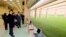 Azerbaijan -- President Ilham Aliyev attends the opening of the Baku Shooting Center - 09Mar2015