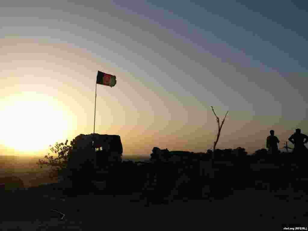 په کجکي ولسوالۍ کې د افغان پوځ یوه امنیتي پوسته