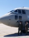 Avion Spartan C-27J al Forțelor Aeriene Române pregătit pentru misiuni medicale.