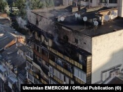 Последствия ночной атаки на Киев, 10 июля 2025 года
