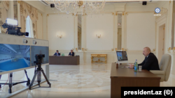 Ադրբեջանի նախագահը տեսակապով մասնակցում է Երևանում ընթացող Եվրոպական քաղաքական համայնքի գագաթնաժողովին, 4-ը մայիսի, 2026 թ. 