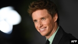 Еди Редмейн. Снимката е от 2022 г.