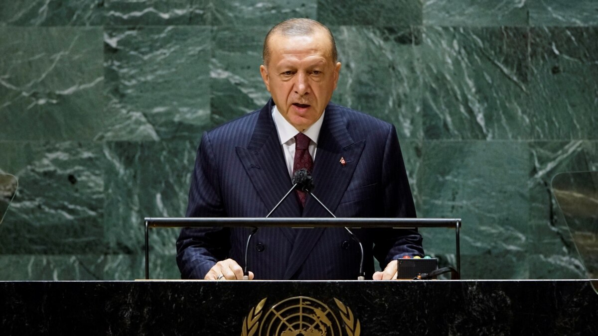 Ердоган після критики Кремля знову заявив, що Туреччина не визнає анексію Криму Росією