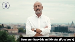 Horváth József, a Szuverenitásvédelmi Kutatóintézet vezetője, volt III/III-as