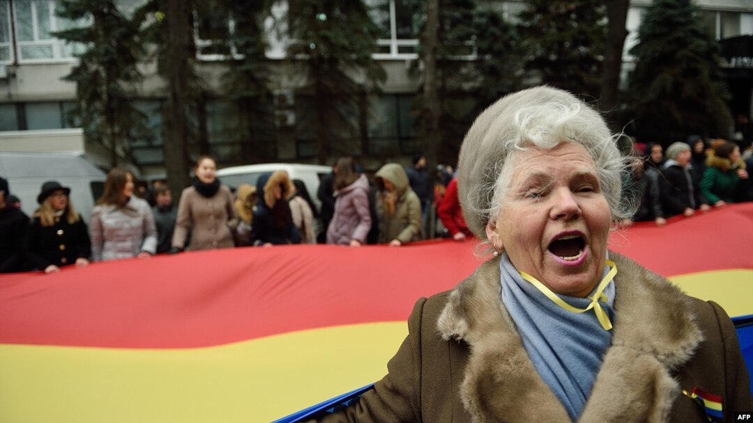 Protesti u Kišinovu