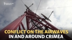Russia, Ukraine Battle For Crimean Airwaves