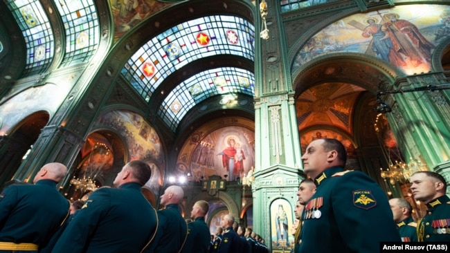 Главный храм Вооруженных сил РФ