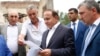 Armenia -- Prime Minister Hovik Abrahamian visits Lori province, 14Aug2016