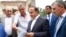 Armenia -- Prime Minister Hovik Abrahamian visits Lori province, 14Aug2016