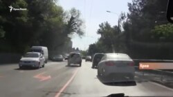 Украинские номера на крымских дорогах. Реакция полиции (видео)