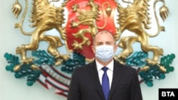 Бугарскиот претседател Румен Радев