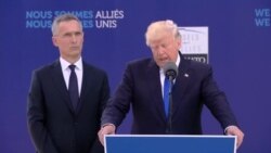 Donald Trump le cere aliaților NATO să cheltuie mai mult pe apărare