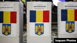 Romania - Europarlamentare & refrendum generic