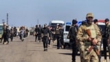 Сириянын өкмөттүк аскерлери Сувейда шаарында. 14-июль, 2025-жыл
