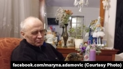 Мікола Статкевіч пасьля выхаду з турмы, фота facebook.com/maryna.adamovic