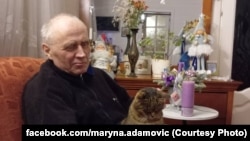 Мікола Статкевіч пасьля вяртаньня дадому