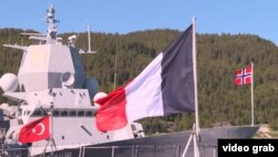 Vežbe u Norveškom moru