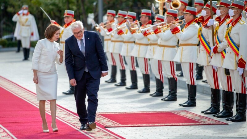 Președintele Germaniei dezminte că țara sa ar discuta despre revenirea la vize pentru moldoveni