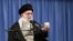 Iranian Supreme Leader Ayatollah Ali Khamenei speaks as he meets with a group of people in Tehran, February 18, 2020