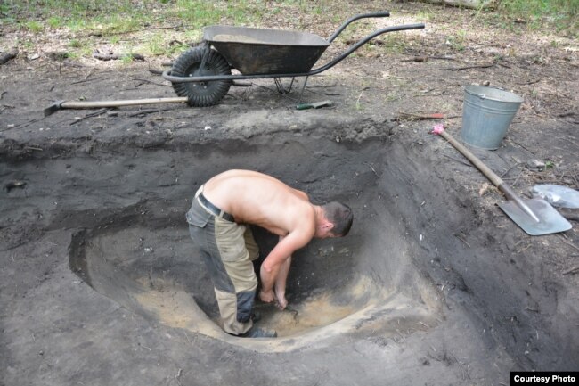 На розкопках у Ланах