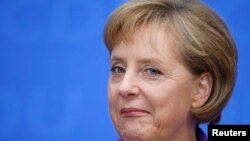 Kancelarja gjermane, Angela Merkel.