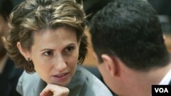 Asma al-Assad, foto nga arkivi