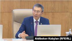 Председатель ЦИК Казахстана Нурлан Абдиров