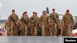 Mediat kanë raportuar se Divizioni i 82-të i marinës amerikane po përgatitet për një dislokim potencial në Lindjen e Mesme. (Fotografi nga arkivi)