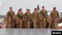 Reports suggest the famed US 82nd Airborne Division is being prepared for potential Middle East deployment.
