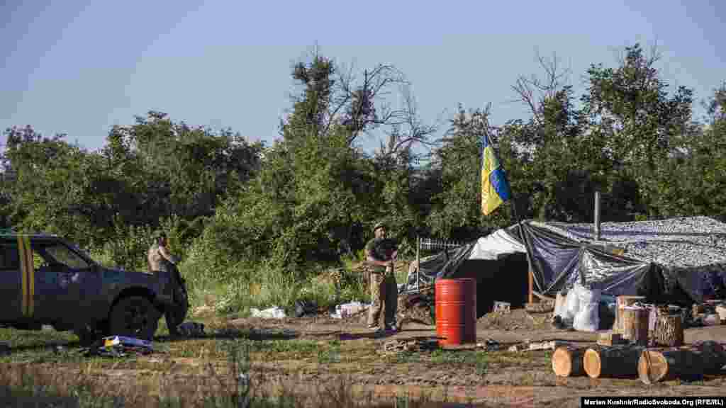 Невеликий табір &laquo;грузинського легіону&raquo;