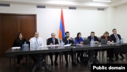 Vaşinqtonda Ermənistan-ABŞ işçi qrupunun ilk iclası.