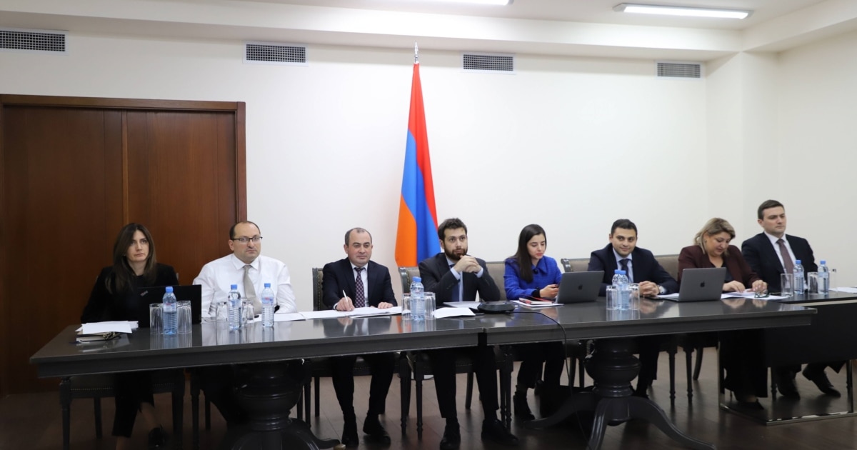 აშშ-სომხეთის სამუშაო ჯგუფმა პირველი შეხვედრა გამართა