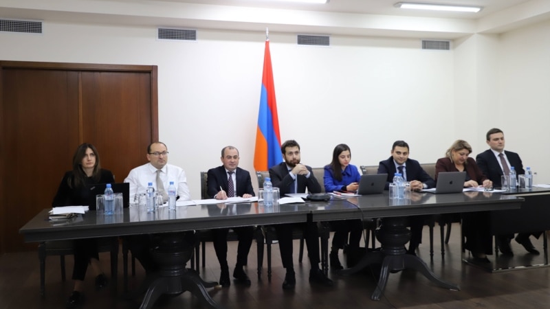 აშშ-სომხეთის სამუშაო ჯგუფმა პირველი შეხვედრა გამართა