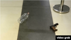 კადრი პროკურატურის მიერ გავრცელებული ვიდეომტკიცებულებიდან