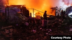 Наслідки атаки РФ по Харкову 11 січня 2025 року