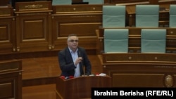 Besnik Tahiri, deputet i Aleancës.