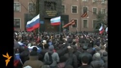 Донецкідегі ресейшілдер акциясы