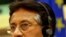 Pakistani President Pervez Musharraf
