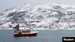 Képünk illusztráció: sikeresen tér vissza egy halászhajó a Barents-tengerről