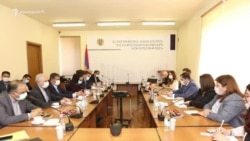 Իրանցի նախարարը Երևանում քննարկել է «Հյուսիս-Հարավի» կառուցման հարցեր 