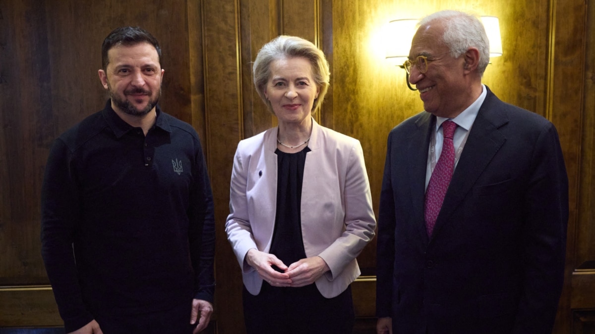 Європейські лідери відвідають Київ для підтримки України та Зеленського